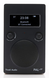 Tivoli Audio Classic PAL+BT radio black
