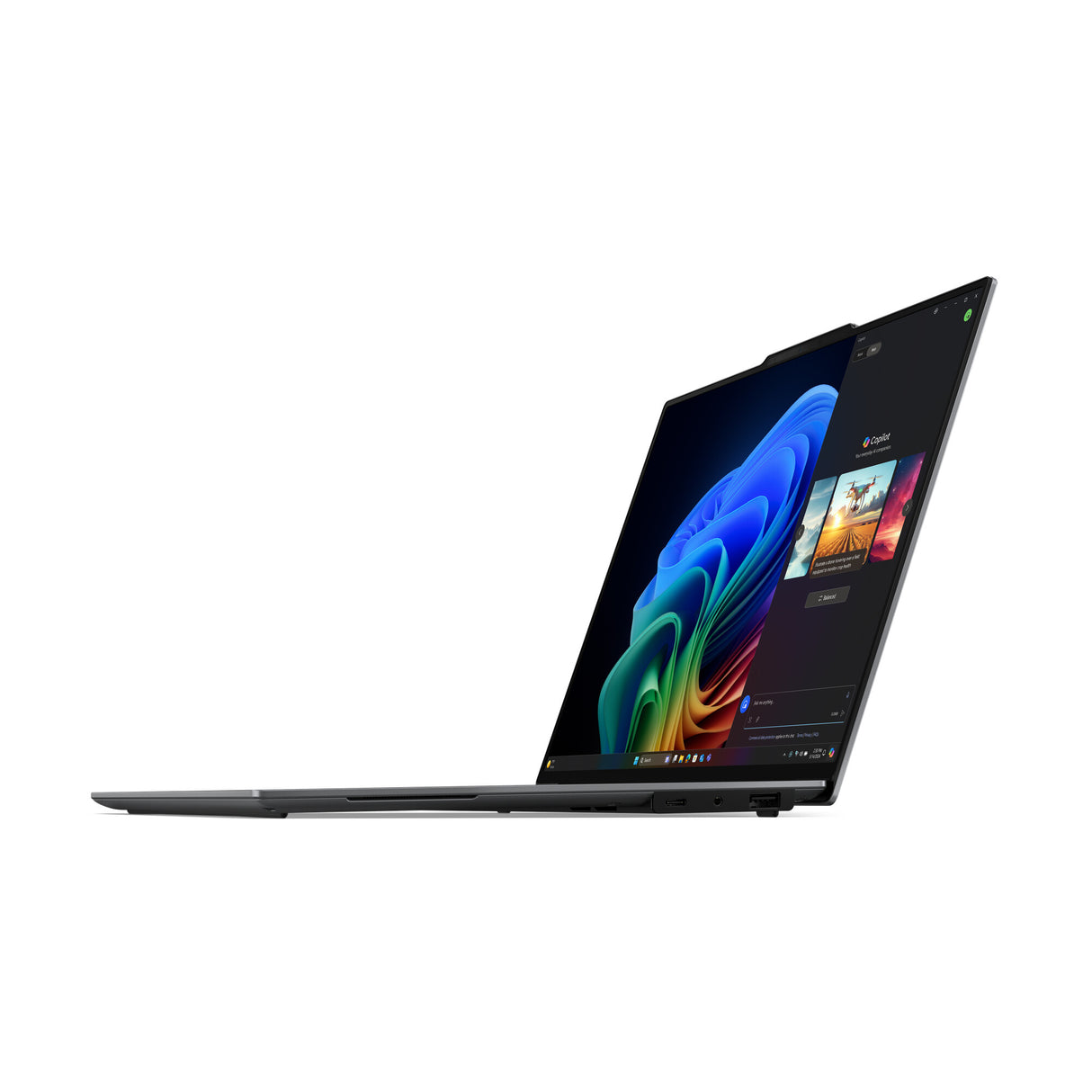 Lenovo ThinkPad X9-15 Gen 1 Aura Edition Copilot+ PC Intel Core Ultra 5 228V Laptop 38,9 cm (15.3") 2.8K 32 GB LPDDR5x-SDRAM 512 GB SSD Wi-Fi 7 (802.11be) Windows 11 Pro Engelsk Grå