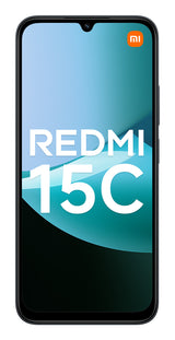Xiaomi Redmi 15C 17,5 cm (6.9") 4G USB Type-C 4 GB 128 GB 6000 mAh Sort