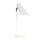 Dyberg Larsen Cale mat hvid bordlampe