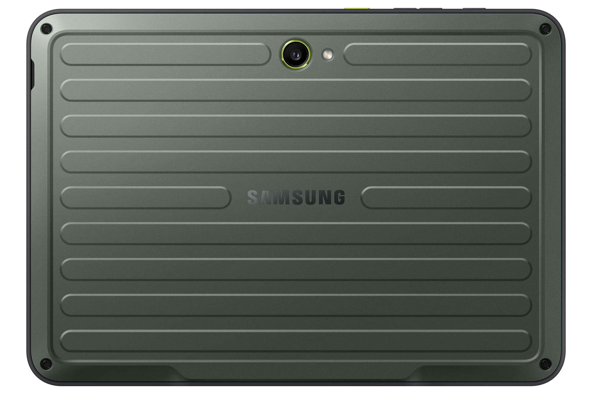 Samsung Galaxy Tab Active5 Pro SM-X356B 5G Qualcomm Snapdragon LTE 128 GB 25,6 cm (10.1") 6 GB Wi-Fi 6E (802.11ax) Android 15 Grøn