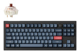Keychron V3 Max tastatur Universel RF trådløs + Bluetooth Sort, Grå