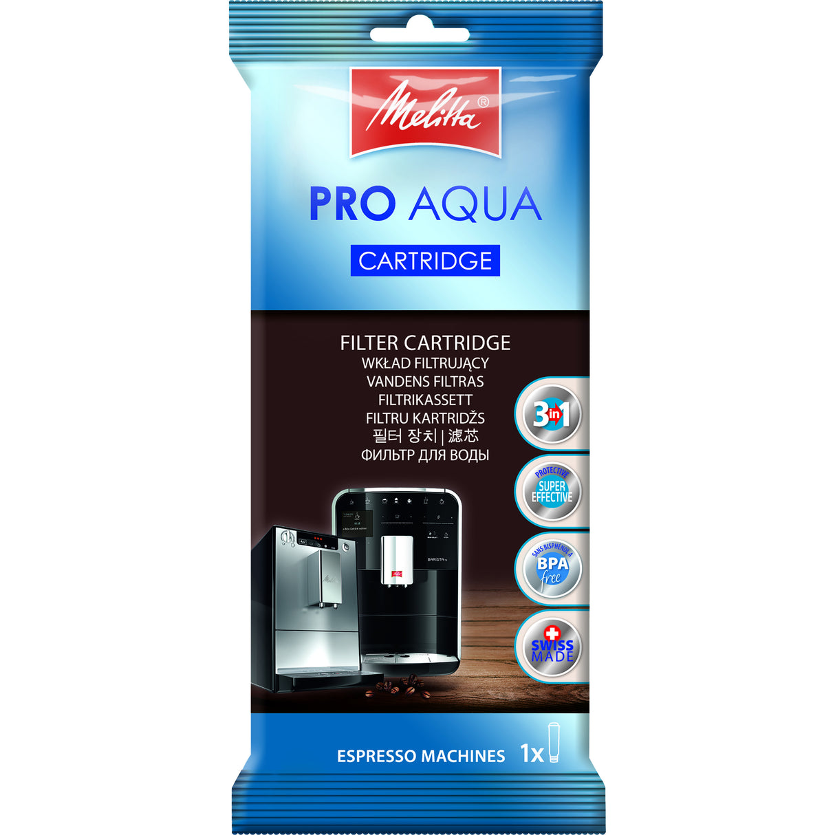 Melitta Pro Aqua vandfilter