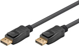 Goobay 64798 DisplayPort kabel 2 m Sort