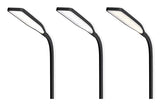 Nedis LED sort skrivebordslampe