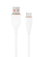Gembird GMB Audio CC-USB2S-AMCM-1.5M-W USB-kabel USB 2.0 1,5 m USB A USB C 480 Gbit/sek. Hvid