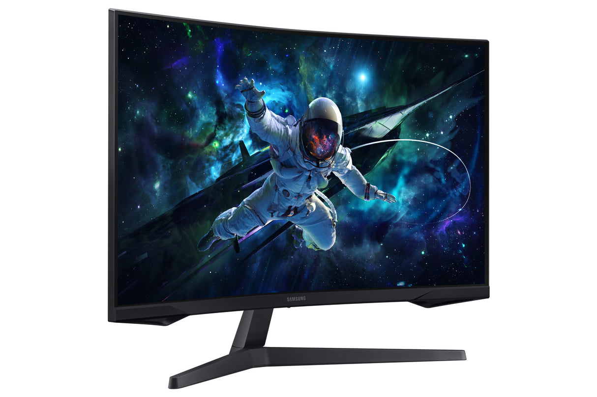 Samsung S32CG554EU computerskærm 81,3 cm (32") 2560 x 1440 pixel Wide Quad HD LED Sort