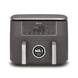 Karsto oro gruzdintuve Ninja 6-in-1 Dual Zone, 7,6 l