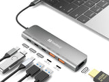 SANDBERG USB-C Dock HDMI + 2xUSB-A + 2xUSB-C + PD100W