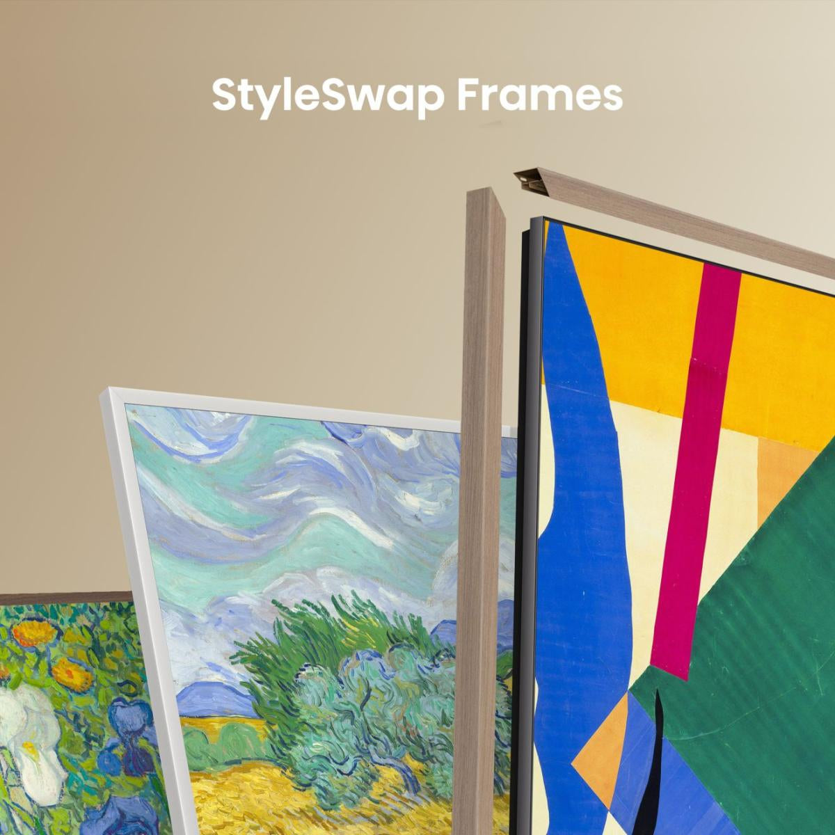 Hisense 55S7NQ 55 Canvas TV 4K UHD (2160p) Teak