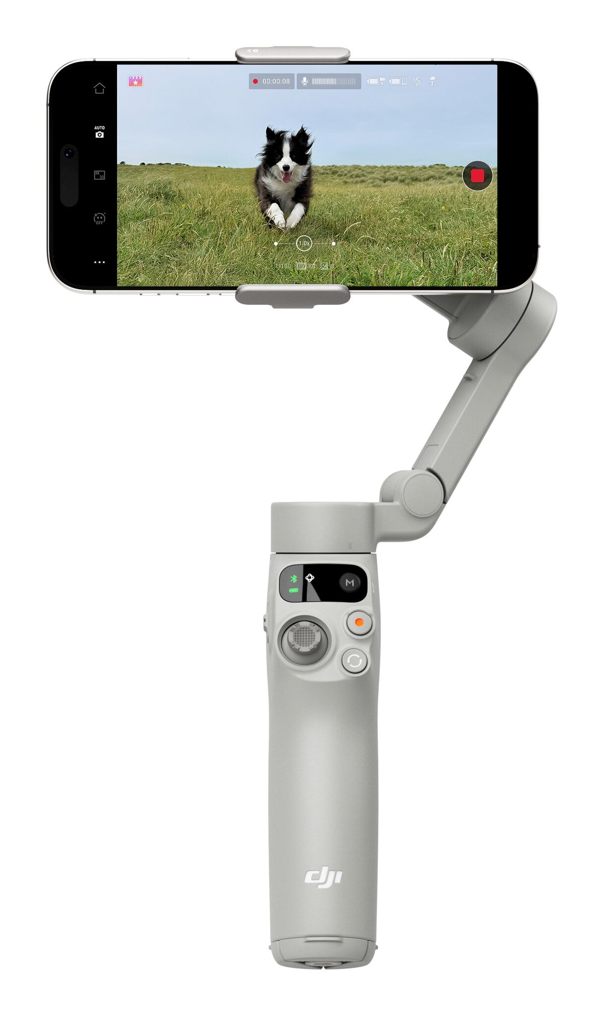 DJI CP.OS.00000406.01 stabilisator til kamera Smartphone kamera stabilisator Hvid