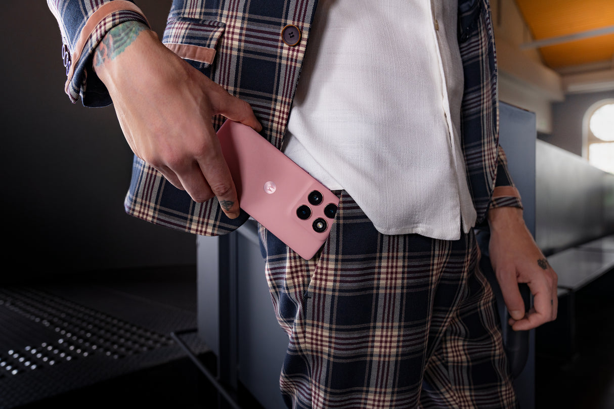 Motorola Edge 60 Fusion 8GB RAM 256GB Amazonite DE