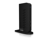 ICY BOX IB-DK2252AC Wired USB 3.2 Gen 1 (3.1 Gen 1) Type-C Black