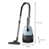 Philips 2000 series XD1142/10 støvsuger 3 L Beholder vakuum Dry 800 W Støvpose