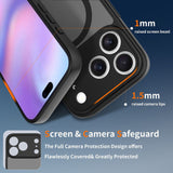 Tech-Protect 5906302319848 mobiltelefon etui 17,5 cm (6.9") Cover Sort