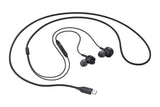 Samsung EO-IC100 Headset Ledningsført I ørerne Opkald/musik USB Type-C Sort