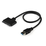 StarTech.com USB3S2SAT3CB dockingstation Sort
