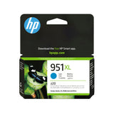 HP 951XL Cyan 1500 sider Blæk CN046AE