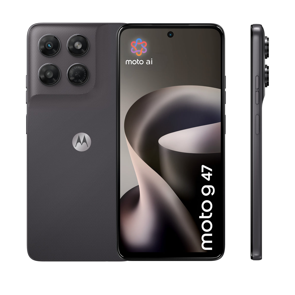 Motorola moto g47 16,9 cm (6.67") Dual SIM Android 16.0 5G USB Type-C 8 GB 128 GB 5200 mAh Grå
