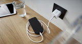 Intenso POWER ADAPTER USB-C/7802012 Universel Hvid Vekselstrøm Hurtig opladning Indendørs