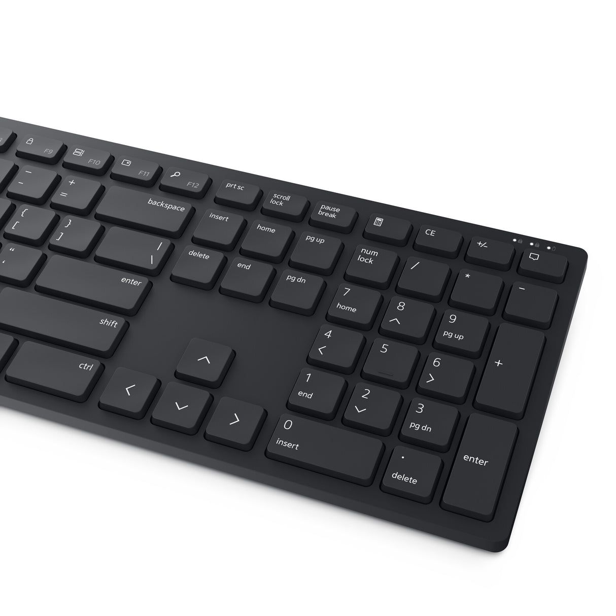 DELL KM5221W tastatur Mus inkluderet Kontor RF trådløst QWERTY US International Sort