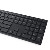 DELL KM5221W tastatur Mus inkluderet Kontor RF trådløst QWERTY US International Sort