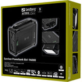 Sandberg Survivor Powerbank 8in1 96000
