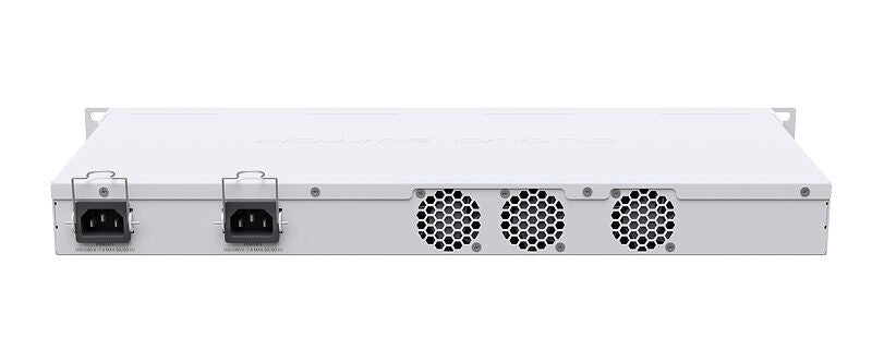Mikrotik CRS326-24S+2Q+RM netværksswitch Administreret L3 1U Hvid