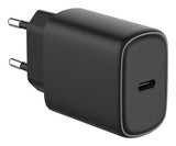 Gear 665147 oplader til mobil enhed Smartphone Sort Vekselstrøm Hurtig opladning Indendørs
