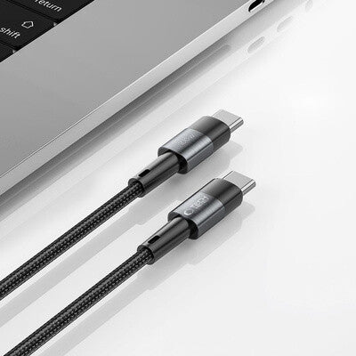 Tech-Protect 9319456606065 USB-kabel 0,25 m USB C 0,48 Gbit/sek. 100 W Grå