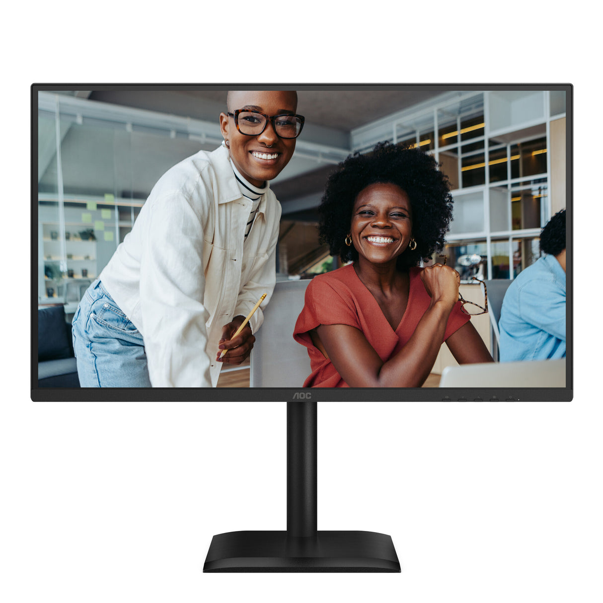 AOC E4 Q27E4U computerskærm 68,6 cm (27") 2560 x 1440 pixel Quad HD LED Sort
