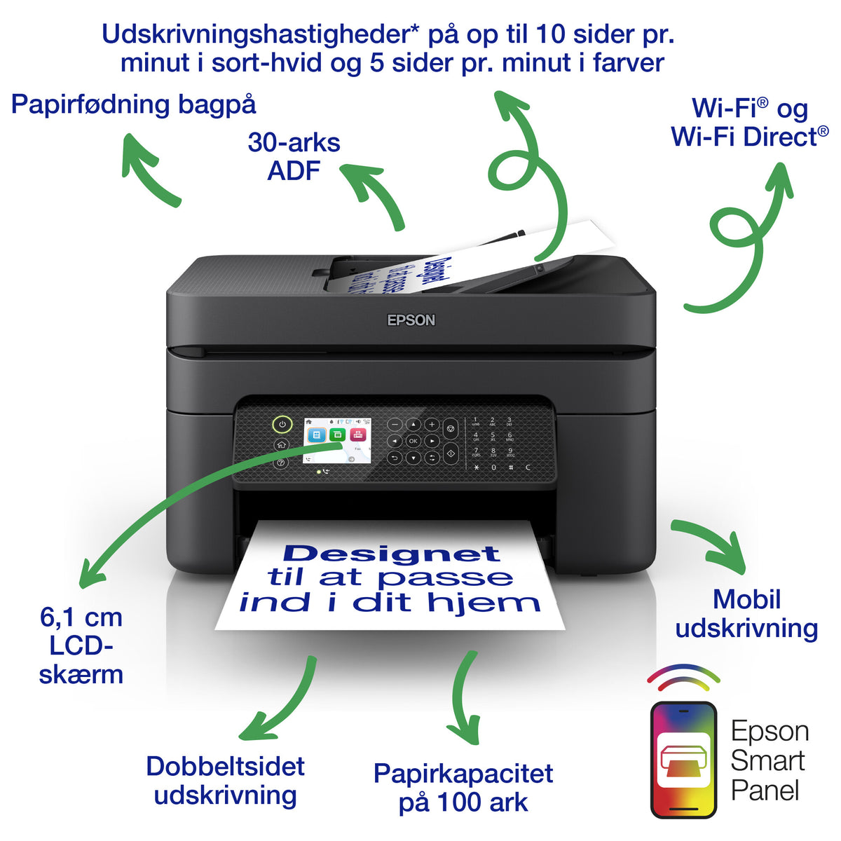 Epson WorkForce WF-2950DWF