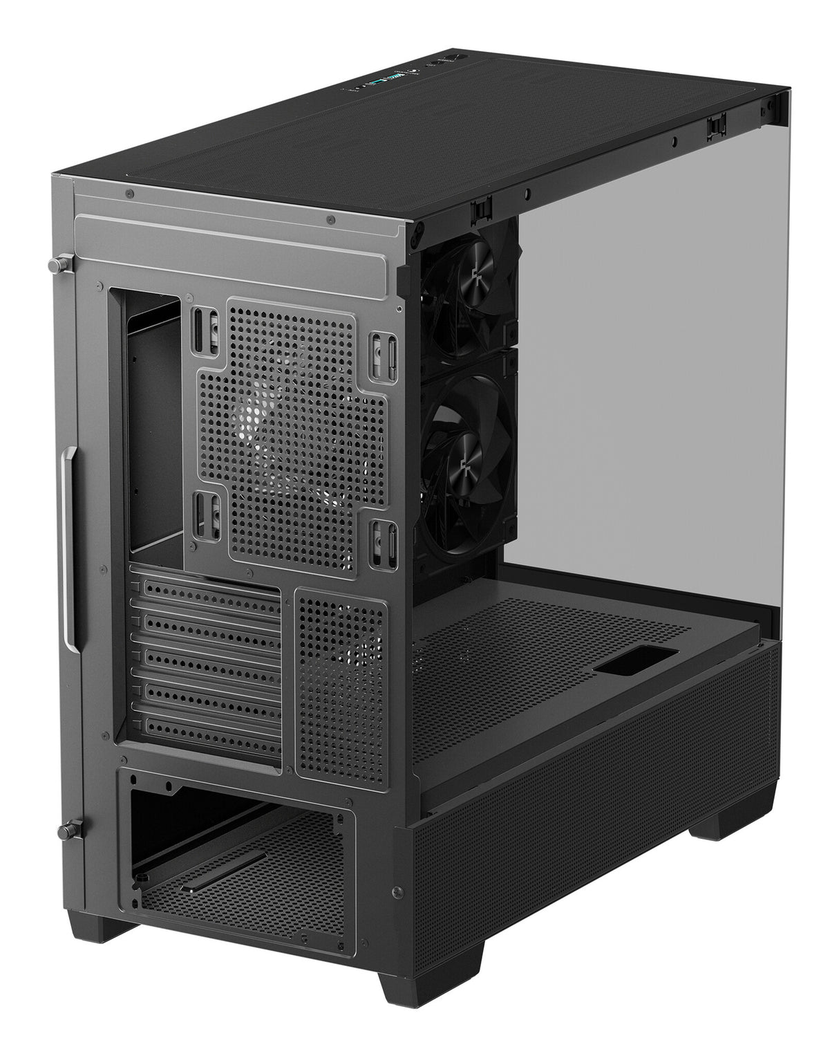DeepCool CG380 3F Midi Tower Sort