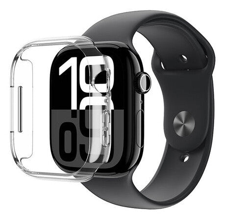 AMAZINGthing IW46MINCL Smart bærbart (wearable) tilbehør Cover Transparent Polykarbonat (PC)