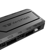 Ventilatorstyringsboks til computer Darkflash RC2 RGB PWM (sort)