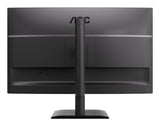 AOC E4 U27E4CV computerskærm 68,6 cm (27") 3840 x 2160 pixel 4K Ultra HD LED Sort