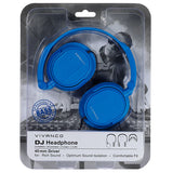 Vivanco DJ 20 Hovedtelefoner Ledningsført Headset Blå