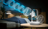 Philips 2000 series CX2050 Køleventilator Hvid