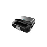 Cecotec 04309 sandwich maker 1000 W Black, Satin steel