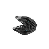 Cecotec 04309 sandwich maker 1000 W Black, Satin steel