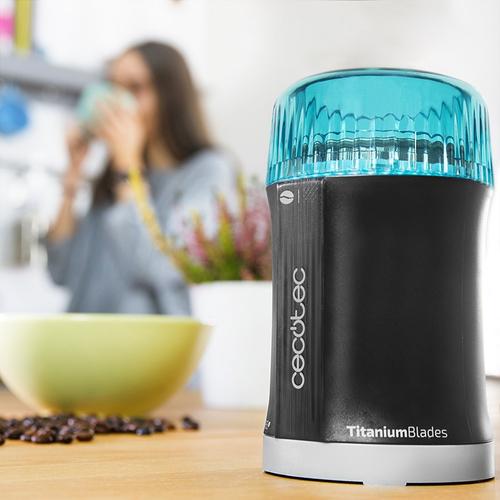 Cecotec TitanMill 200 200 W Black, Blue