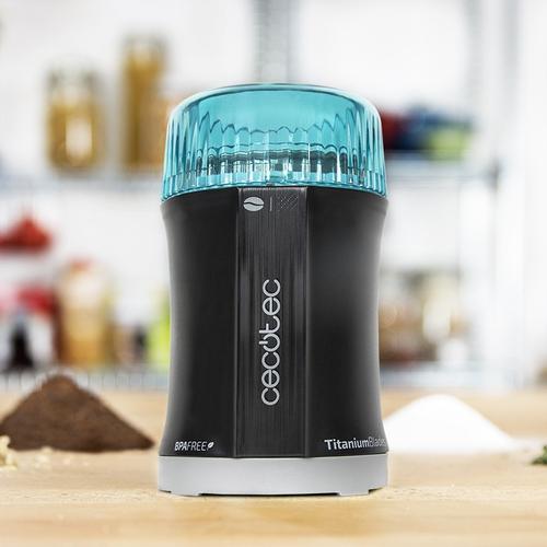 Cecotec TitanMill 200 200 W Black, Blue