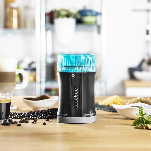 Cecotec TitanMill 200 200 W Black, Blue