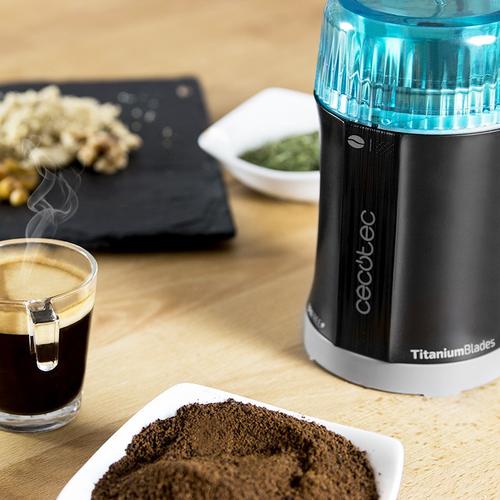 Cecotec TitanMill 200 200 W Black, Blue