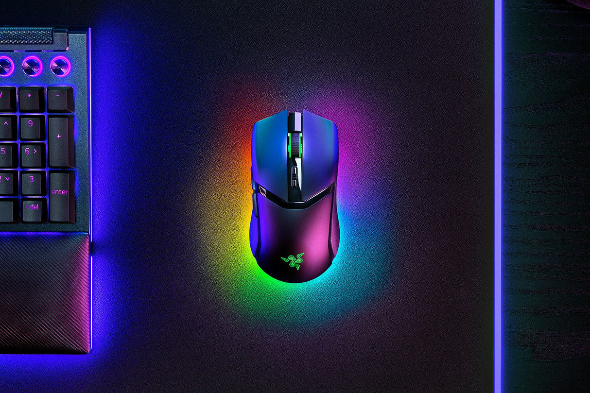 Razer Cobra Pro mus Spil Højre hånd RF Wireless + Bluetooth + USB Type-C Optisk 30000 dpi