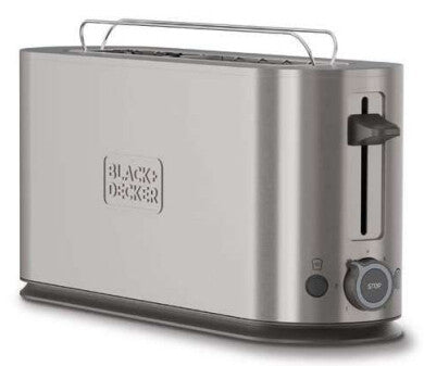 Black & Decker BXTO1002E 7 2 skive(r) 1000 W Rustfrit stål