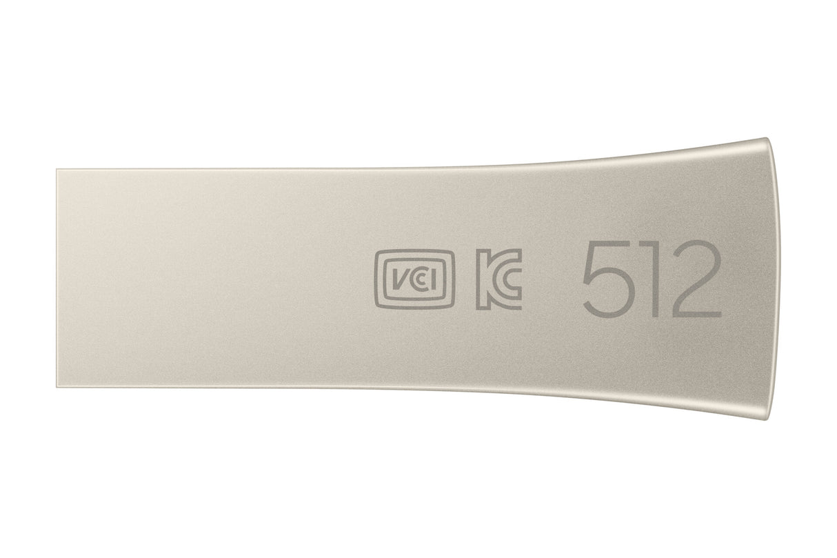 Samsung MUF-512BE USB-nøgle 512 GB USB Type-A 3.2 Gen 1 (3.1 Gen 1) Sølv