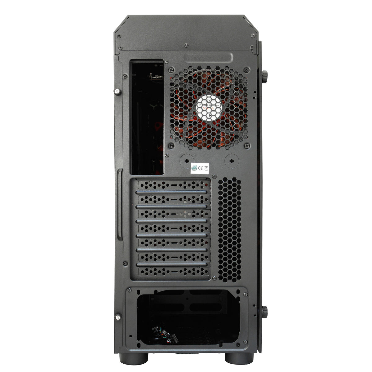 Chieftec Scorpion II Midi Tower Sort