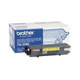 Brother TN-3280 tonerpatron 1 stk Original Sort