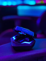 SPEEDLINK VIVAS LED Hovedtelefoner True Wireless Stereo (TWS) I ørerne Spil Sort